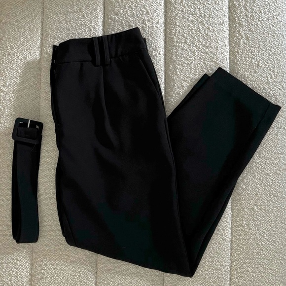 Express Ankle High Rise Pant - Picture 1 of 6
